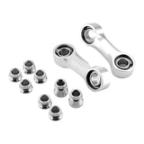 Front Aluminum Sway Bar Links for 2019+ Can-Am Maverick X3 / X3 Max XDS XRS - view 3