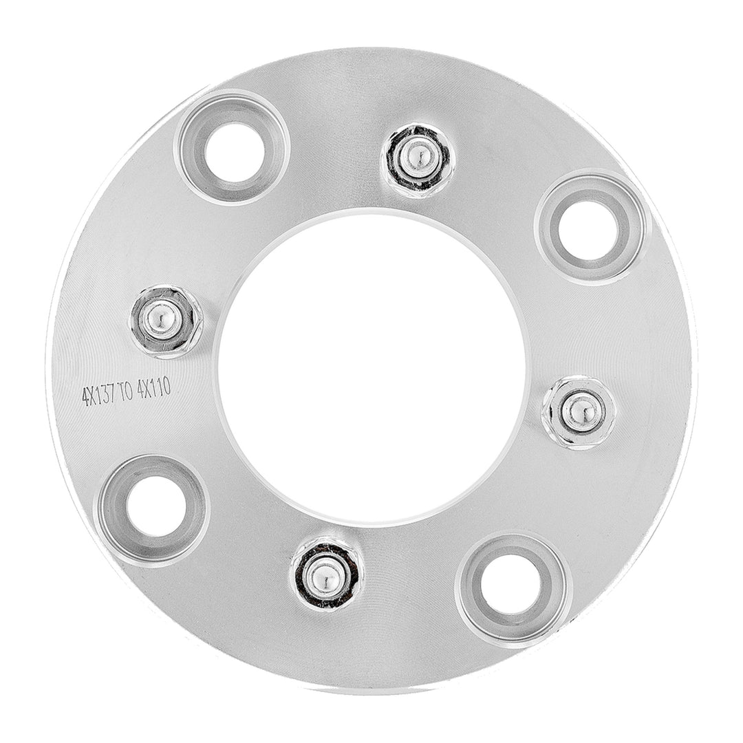 1 in Wheel Spacers 4x137 to 4x110 M10x1.25 for Can-Am Outlander Commander Kawasaki Bayou - view 4