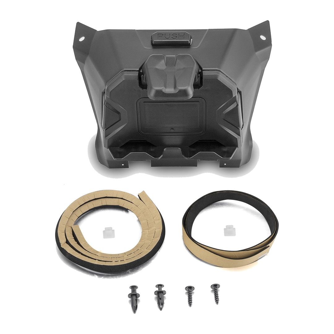 Tablet Phone Mount with Storage Box for 2020-2024 Polaris RZR Pro XP / Turbo R / Pro R - view 3