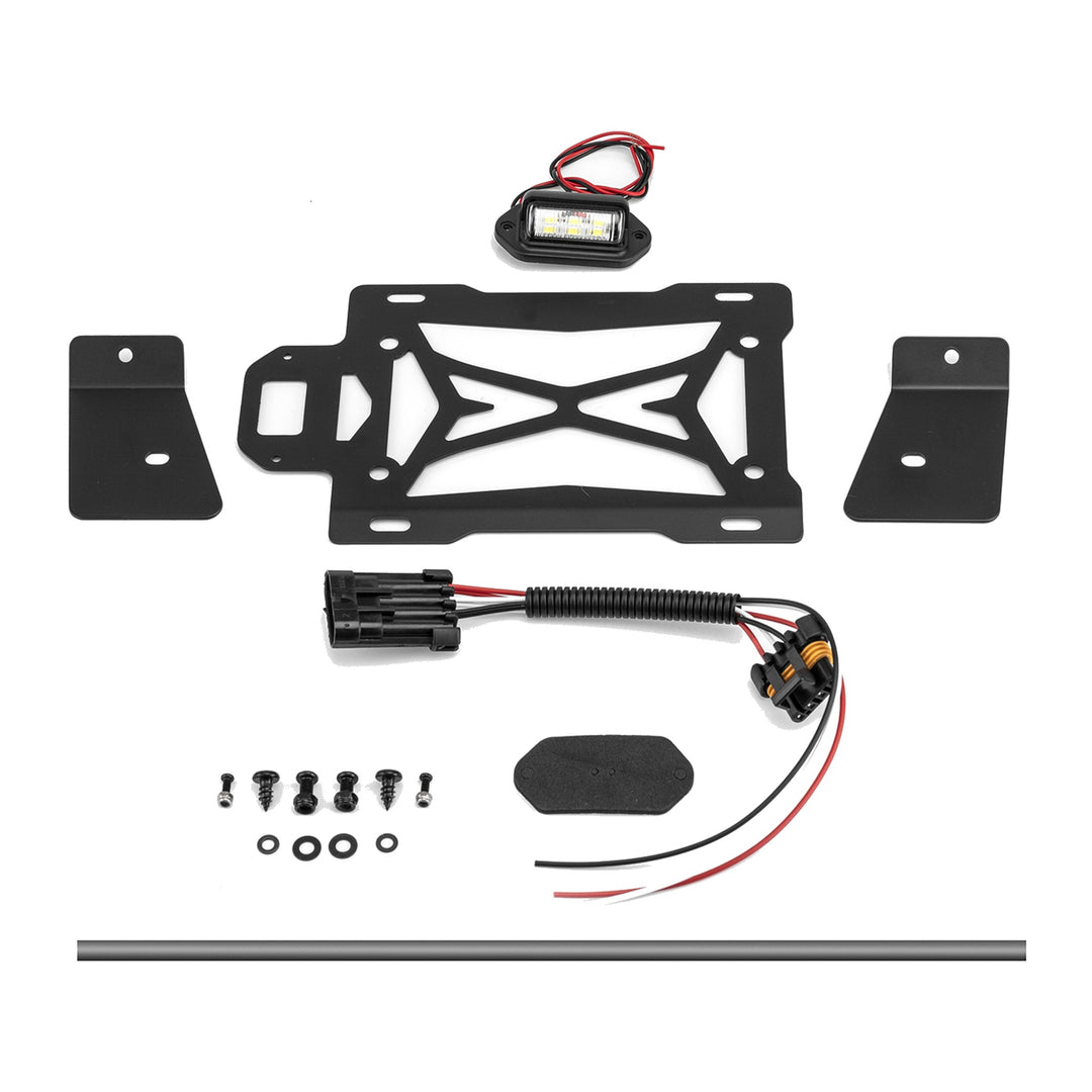 Lighted License Plate Bracket and Power Harness for 2025+ Polaris RZR Pro XP / Pro R / Pro S - view 2