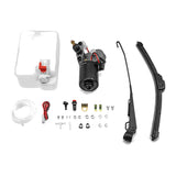 12V Electric Windshield Wiper Motor and Center Mirror for 2016+ Can-Am Defender - view 2