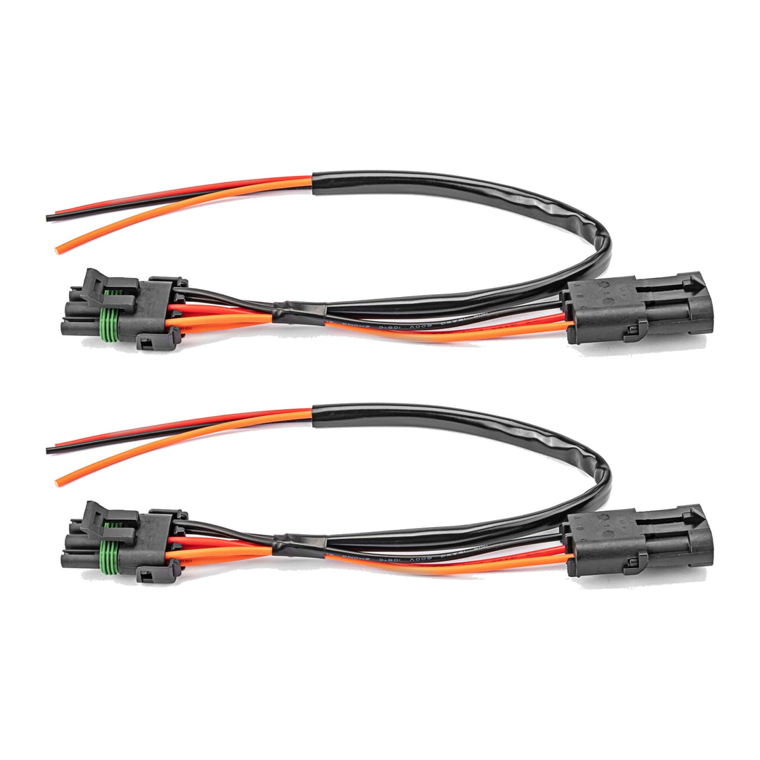 Tail Light Auxiliary Power Plug Wiring Harness Pair for Can-Am Maverick X3 / Maverick R