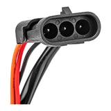 Tail Light Auxiliary Power Plug Wiring Harness Pair for Can-Am Maverick X3 / Maverick R - view 4