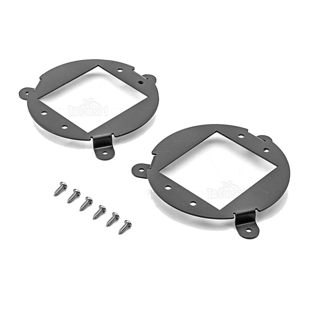 LED Headlight Pod Bezel Mount Brackets for Can-Am Outlander Max / L 400 450 500 570 - view 2