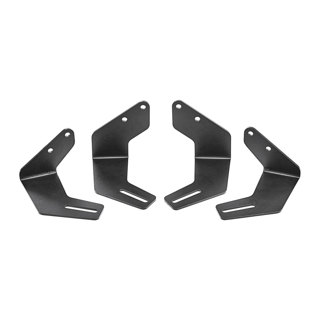 Upper Windshield LED Light Bar Mount Brackets for 2019-2026 Honda Talon 1000R 1000X - view 3