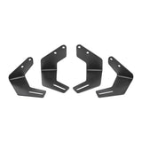 Upper Windshield LED Light Bar Mount Brackets for 2019-2026 Honda Talon 1000R 1000X - view 3