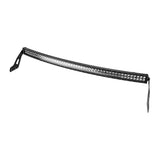 52 in Amber/White Strobe Curved LED Light Bar Roof Kit with 5 in Pods for Can-Am Maverick X3