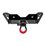 Front 2 in Shackle Hitch Receiver and Mount for Polaris Ranger Mid-Size 500 570 800 900