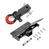 Front 2 in Shackle Hitch Receiver and Mount for Polaris Ranger Mid-Size 500 570 800 900 - view 2