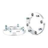 2 Pcs 1 in Wheel Spacers 4x156 3/8-24 for Kawasaki Lakota Mojave Tecate and Polaris