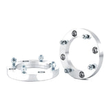 2 Pcs 1 in Wheel Spacers 4x156 3/8-24 for Kawasaki Lakota Mojave Tecate and Polaris - view 2