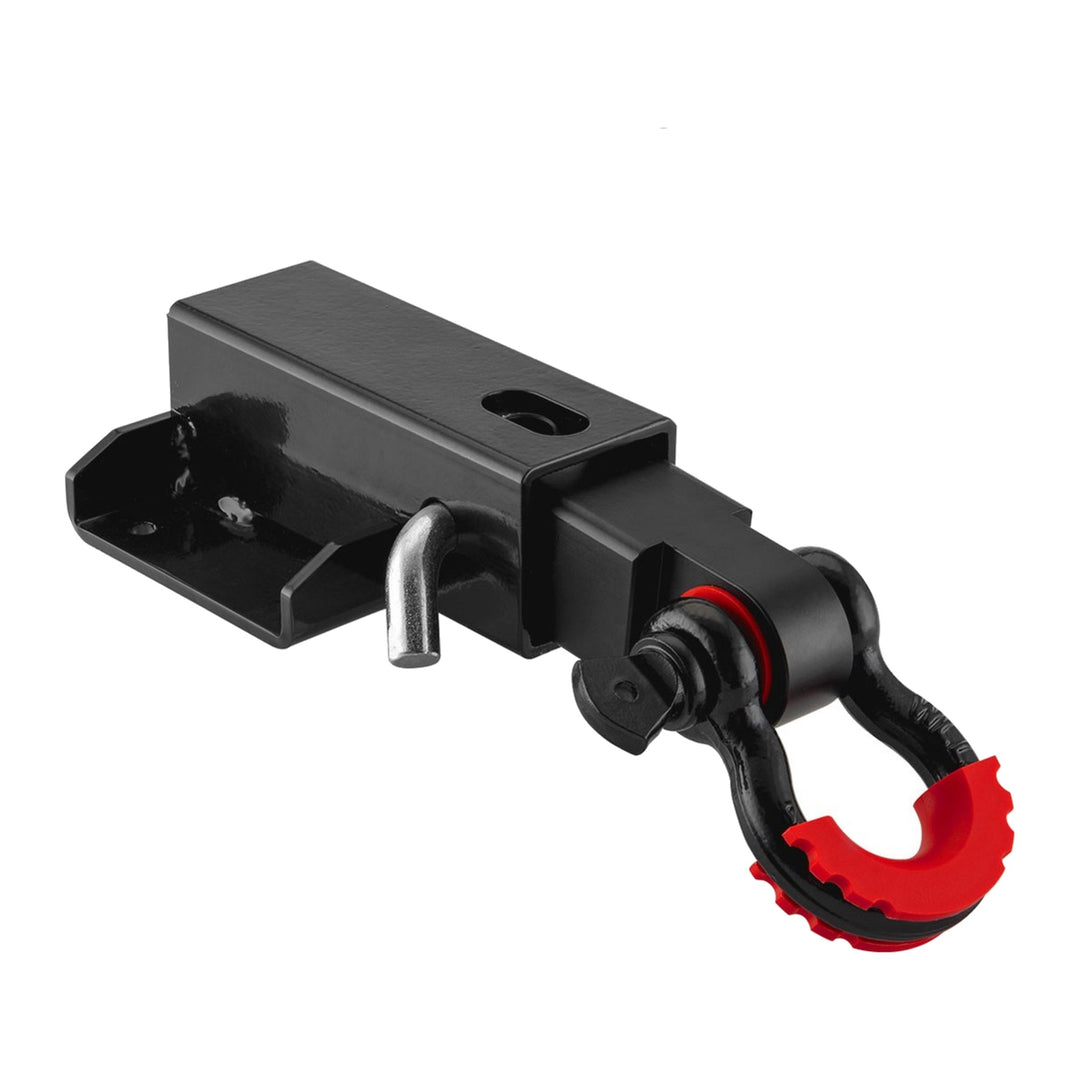 2 in Receiver Hitch with D-Ring Shackle for 2019+ Kawasaki Mule Pro MX
