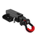 2 in Receiver Hitch with D-Ring Shackle for 2019+ Kawasaki Mule Pro MX
