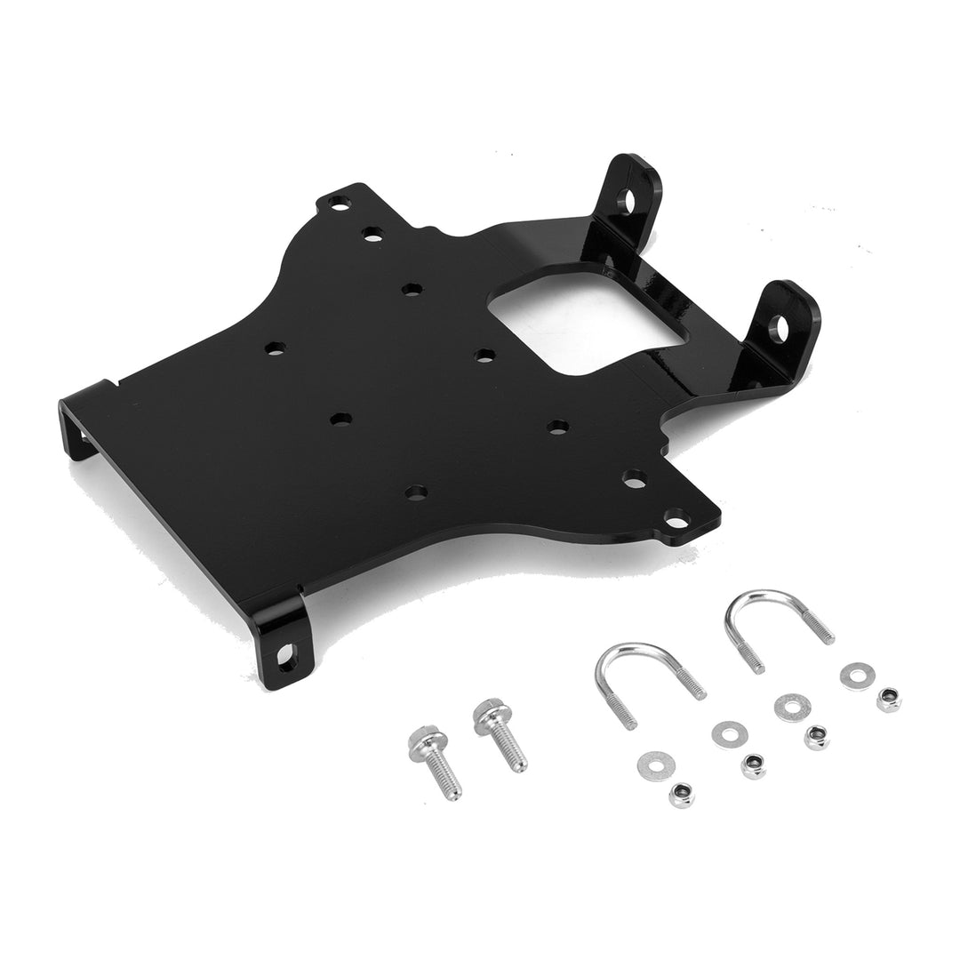 Winch Mount with 4-7/8 in Roller Fairlead for Honda Rincon TRX650 / TRX680 - view 2