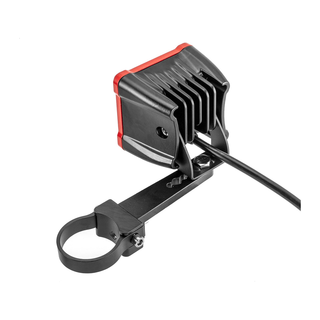 40W 3 in LED Light Pods with 2 in Roll Cage Clamp Mounts, Yamaha Wolverine RZR UTV
