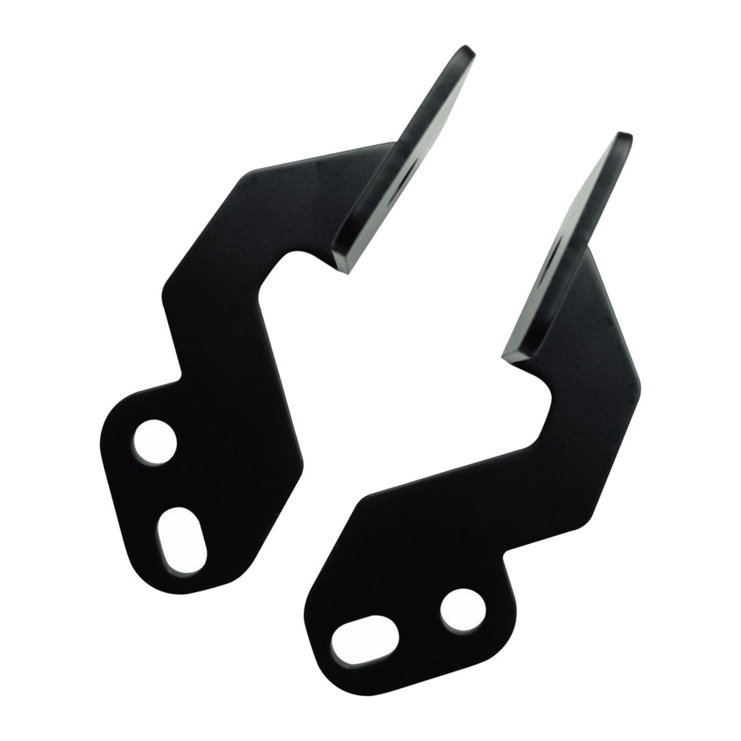 A-Pillar Work Light Pod Mount Brackets Pair for 2014-2023 Polaris RZR XP 1000