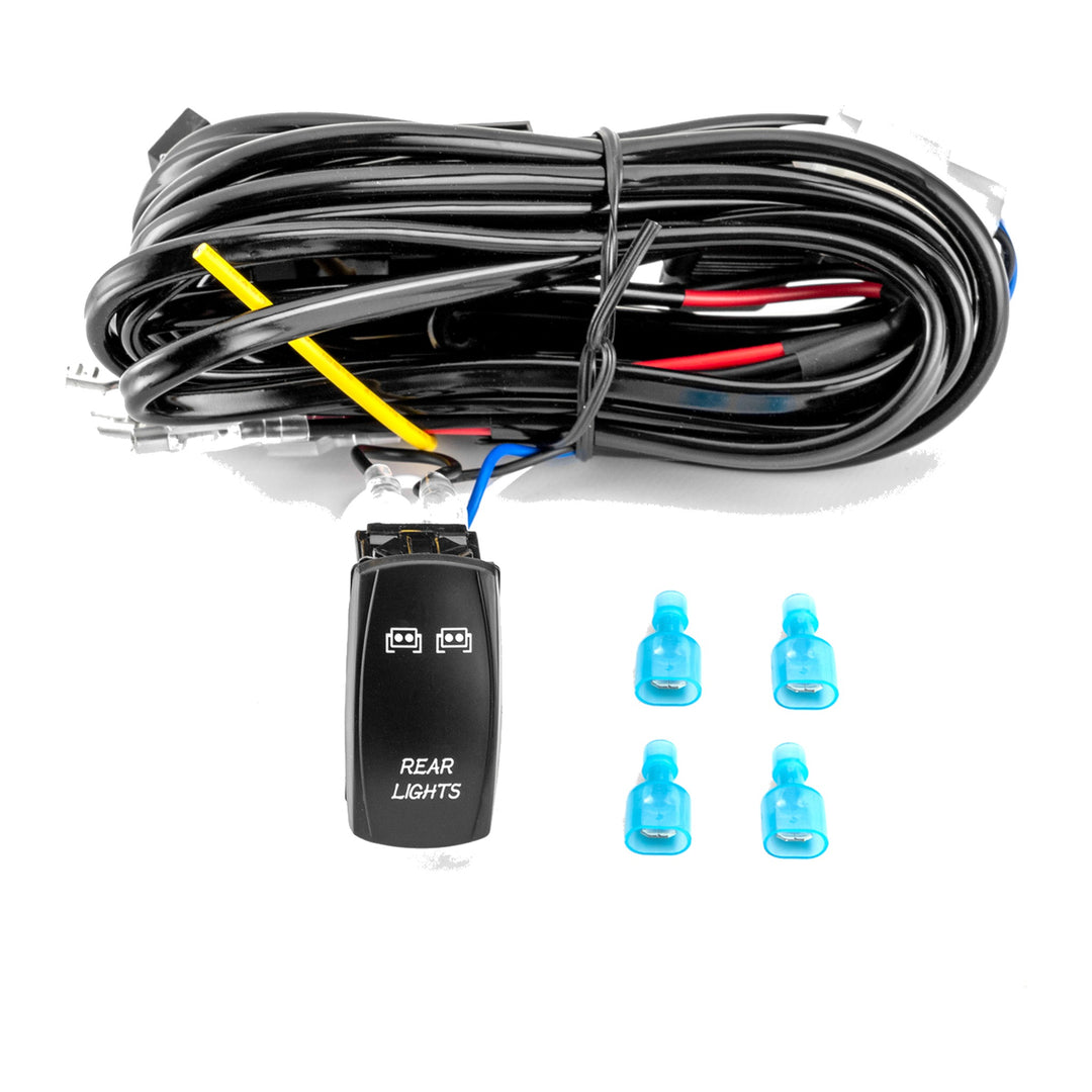 Turn Signal Wiring Kit with Second Pulse Light Wire for Polaris Ranger RZR General