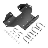 Winch Mounting Bracket for 2005-2026 Kawasaki Brute Force 650 / 750, Optional Fairlead