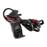 Plug and Play Dual USB 4.2A Fast Charger for Polaris Ranger General RZR Pulse Bus Bar - view 3