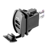Plug and Play Dual USB 4.2A Fast Charger for Polaris Ranger General RZR Pulse Bus Bar - view 4