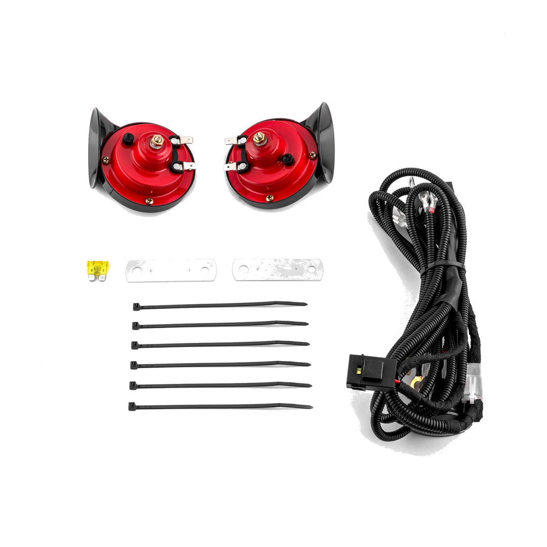 Universal Street Legal Horn Kit with Rocker Switch for UTV ATV, 105 dB 12V - view 2