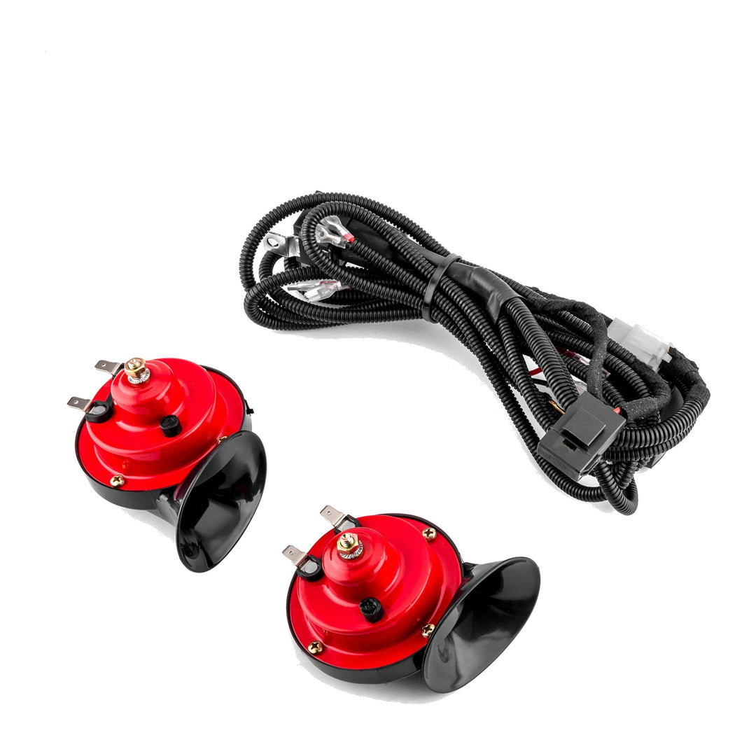 Universal Street Legal Horn Kit with Rocker Switch for UTV ATV, 105 dB 12V - view 3