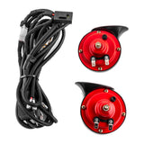 Universal Street Legal Horn Kit with Rocker Switch for UTV ATV, 105 dB 12V - view 4