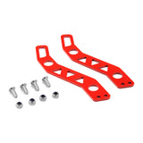 Red Door Handle Latches for 2017-2026 Can-Am Maverick X3 / X3 Max, 2 or 4 Pcs