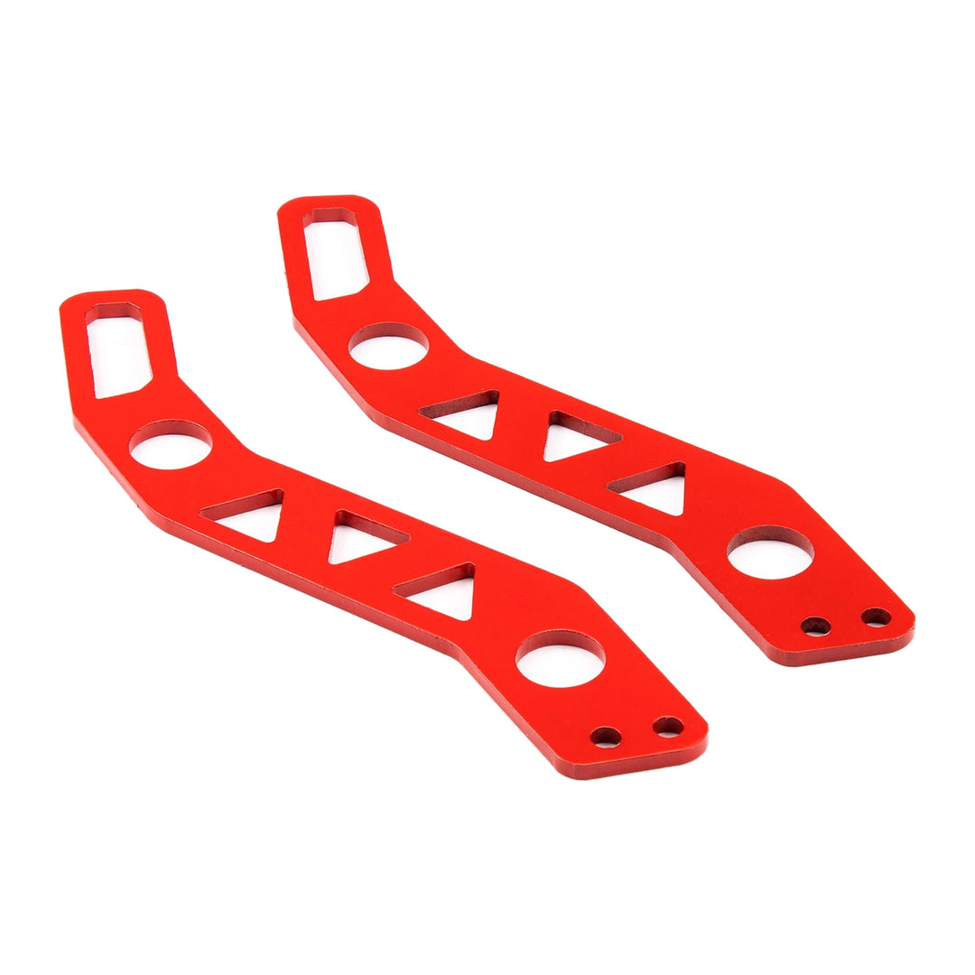 Red Door Handle Latches for 2017-2026 Can-Am Maverick X3 / X3 Max, 2 or 4 Pcs - view 2