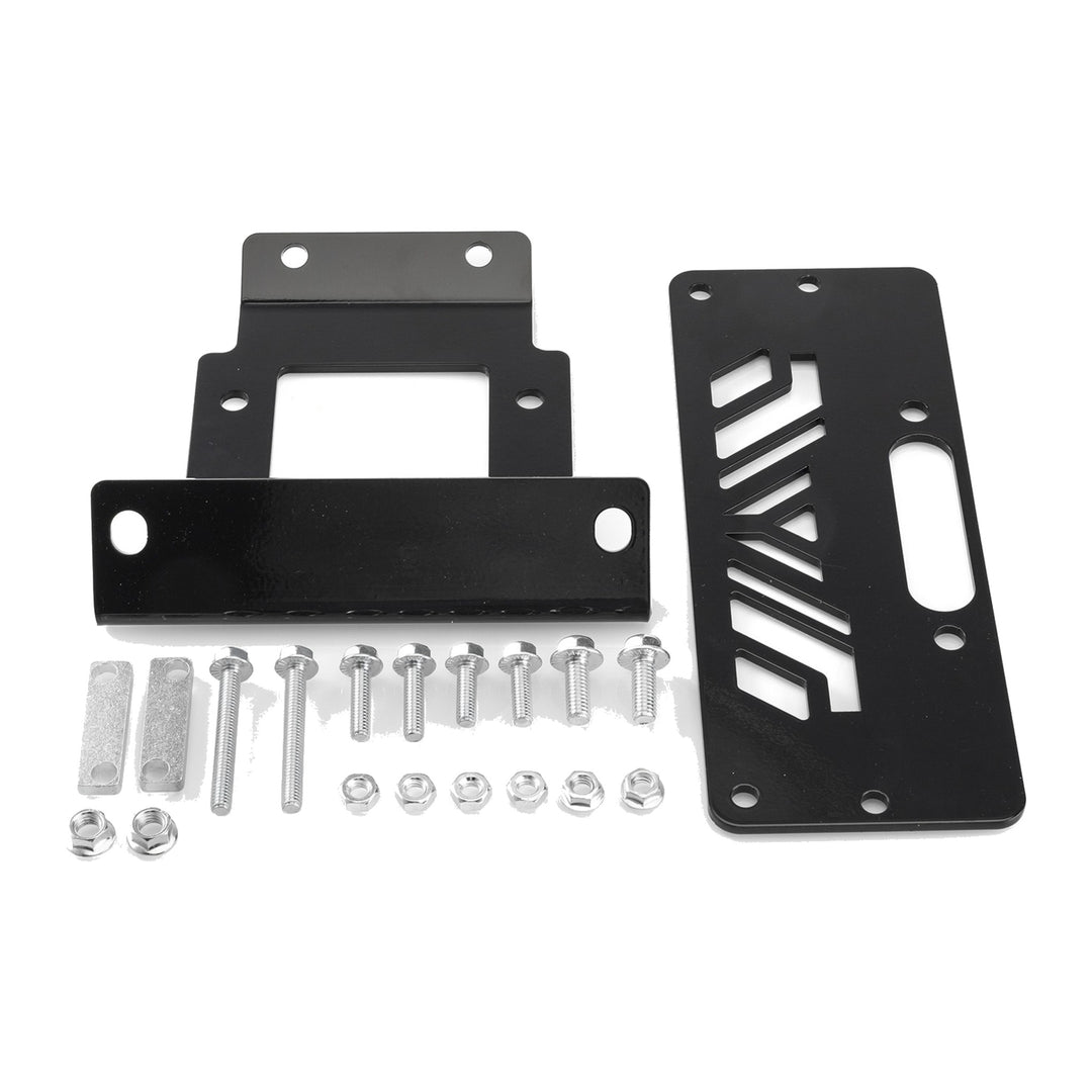 No-Drill Winch Mounting Bracket for 2016-2025 Yamaha YXZ1000R, All Models