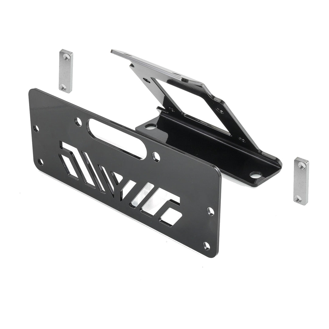 No-Drill Winch Mounting Bracket for 2016-2025 Yamaha YXZ1000R, All Models - view 2
