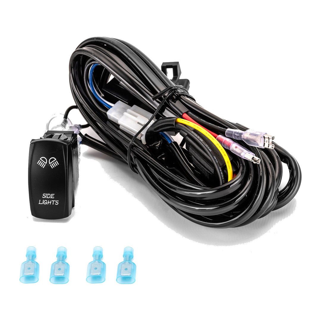 Plug and Play Side Lights Rocker Switch Wire Kit for Polaris Ranger General Pulse - view 2
