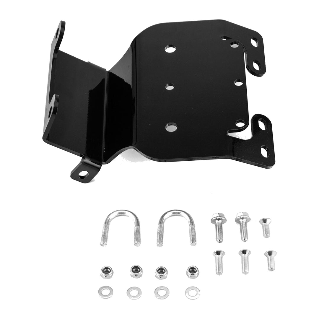 Winch Mount for 1993-2000 Honda FourTrax TRX300, Optional Roller Fairlead