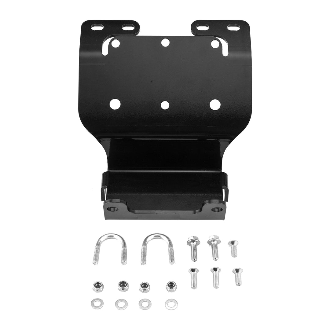 Winch Mount for 1993-2000 Honda FourTrax TRX300, Optional Roller Fairlead - view 2