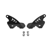 Side Mirrors with LED Light and Roof 50 in Light Bar Mount for Can-Am Maverick R