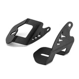 Side Mirrors with LED Light and Roof 50 in Light Bar Mount for Can-Am Maverick R - view 2