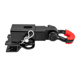 2 in Trailer Hitch Receiver with Shackle Tow Mount for Honda Rancher Rubicon IRS