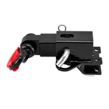 2 in Trailer Hitch Receiver with Shackle Tow Mount for Honda Rancher Rubicon IRS - view 3
