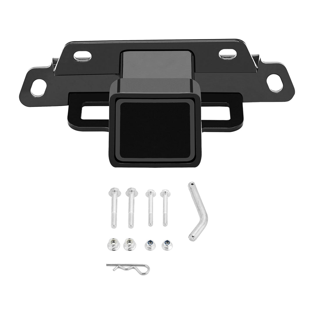 Rear 2 in Receiver Hitch for 2020+ Kawasaki Teryx KRX 1000, Optional 3-in-1 Ball - view 2