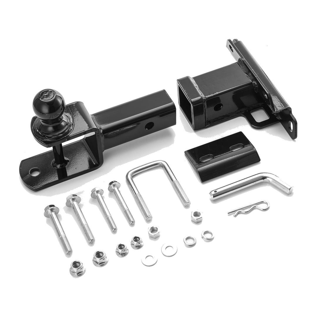 Rear 2 in Receiver Hitch for 2020+ Kawasaki Teryx KRX 1000, Optional 3-in-1 Ball - view 5