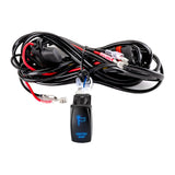 Pair RGB COB LED Whip Lights with Plug and Play Pulse Wire, Polaris General Ranger RZR - view 2