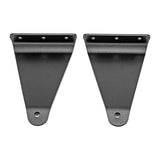 Roof 50-52 in Light Bar Mounts for Polaris Ranger 570 900 XP 900, Optional Key-On Wire