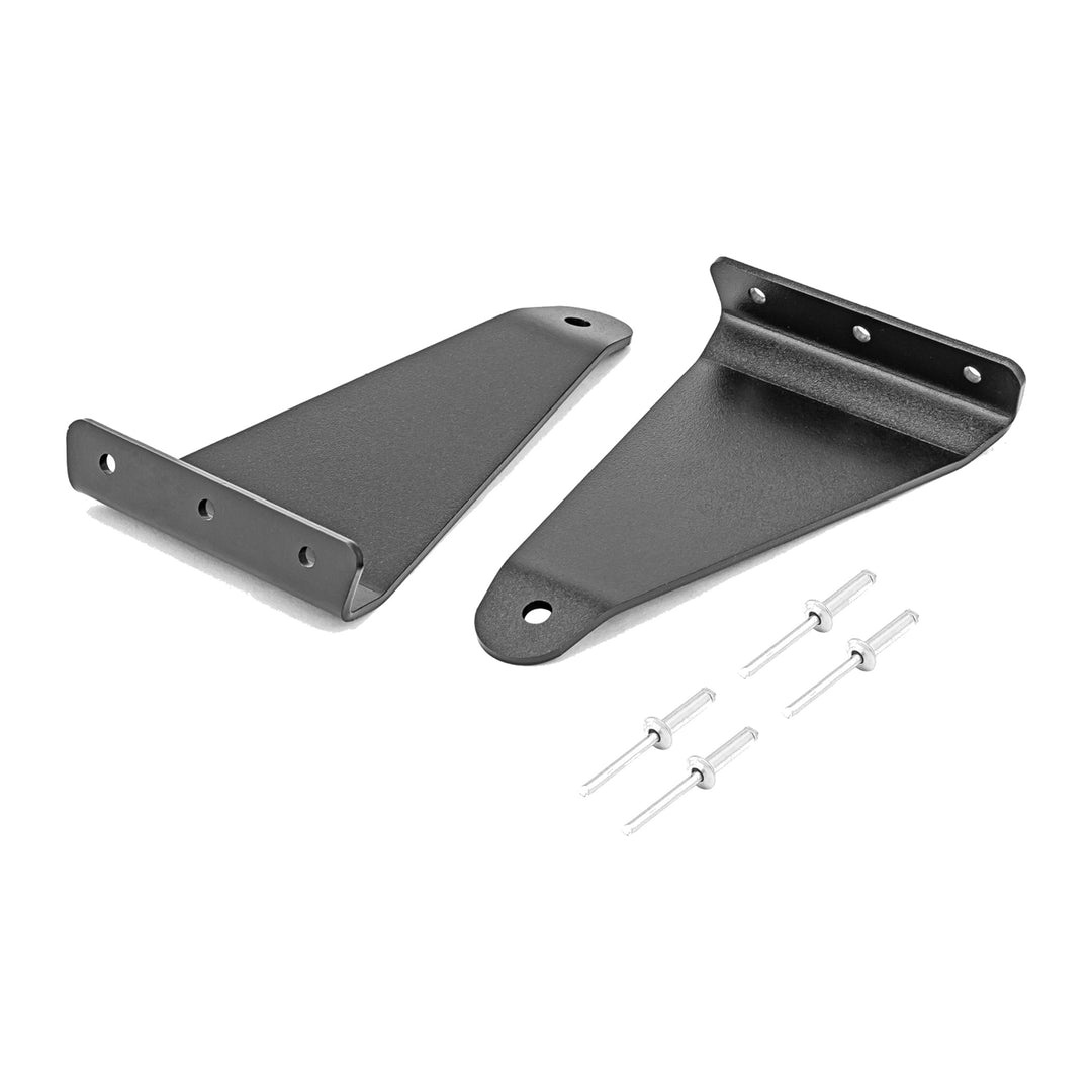 Roof 50-52 in Light Bar Mounts for Polaris Ranger 570 900 XP 900, Optional Key-On Wire - view 2