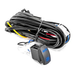 Pulse Bus Bar LED Light Bar Wire Kit with Second Switch for Polaris RZR Ranger General - view 4