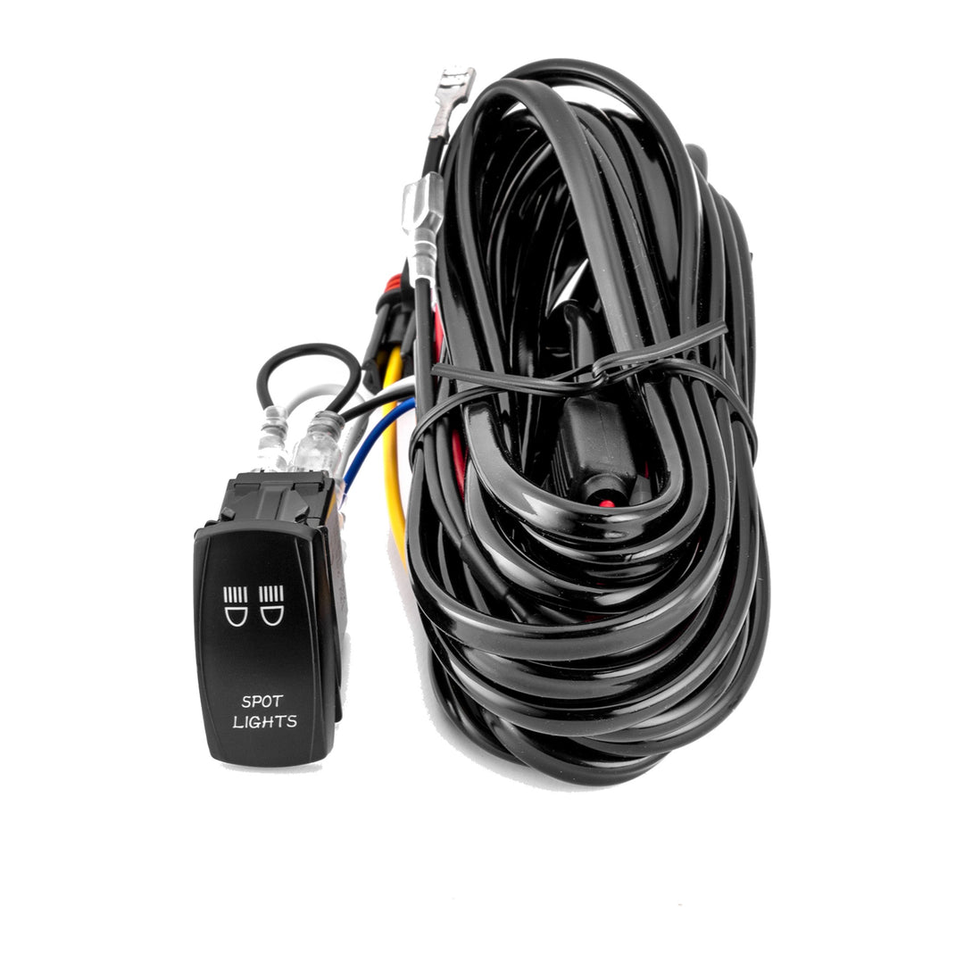 Pulse Bus Bar LED Light Bar Wire Kit with Second Switch for Polaris RZR Ranger General - view 5