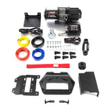 4500 lb 12V Electric Winch Kit with Mount for 2022-2024 Polaris RZR Pro R and Turbo R