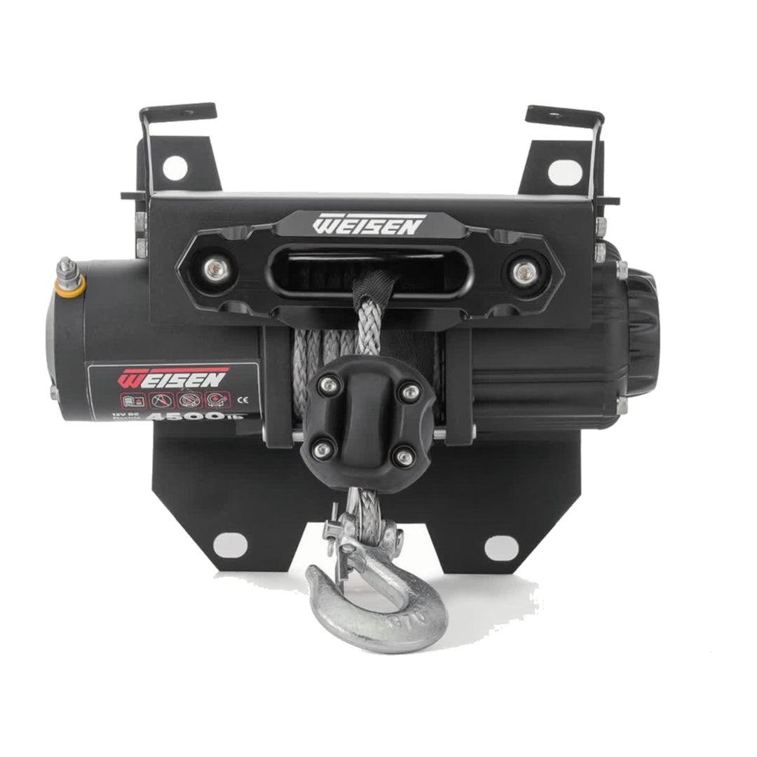 4500 lb 12V Electric Winch Kit with Mount for 2022-2024 Polaris RZR Pro R and Turbo R - view 2