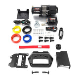 4500 lb 12V Electric Winch Kit with Mount for 2022-2024 Polaris RZR Pro R and Turbo R - view 6