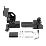 Rear 2 in Receiver Hitch with 3-in-1 Ball Mount for 2022+ Can-Am Maverick X3 / Max
