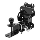 Rear 2 in Receiver Hitch with 3-in-1 Ball Mount for 2022+ Can-Am Maverick X3 / Max - view 3